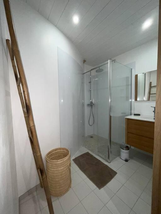 فيلا Loue Ancien Moulin A Vent Avec Piscine Et Jacuzzi Neuvy-Bouin المظهر الخارجي الصورة