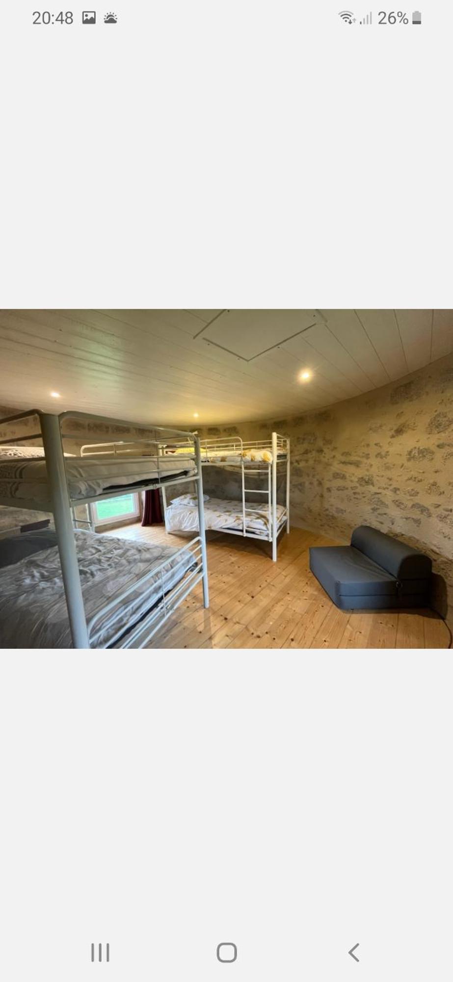 فيلا Loue Ancien Moulin A Vent Avec Piscine Et Jacuzzi Neuvy-Bouin المظهر الخارجي الصورة